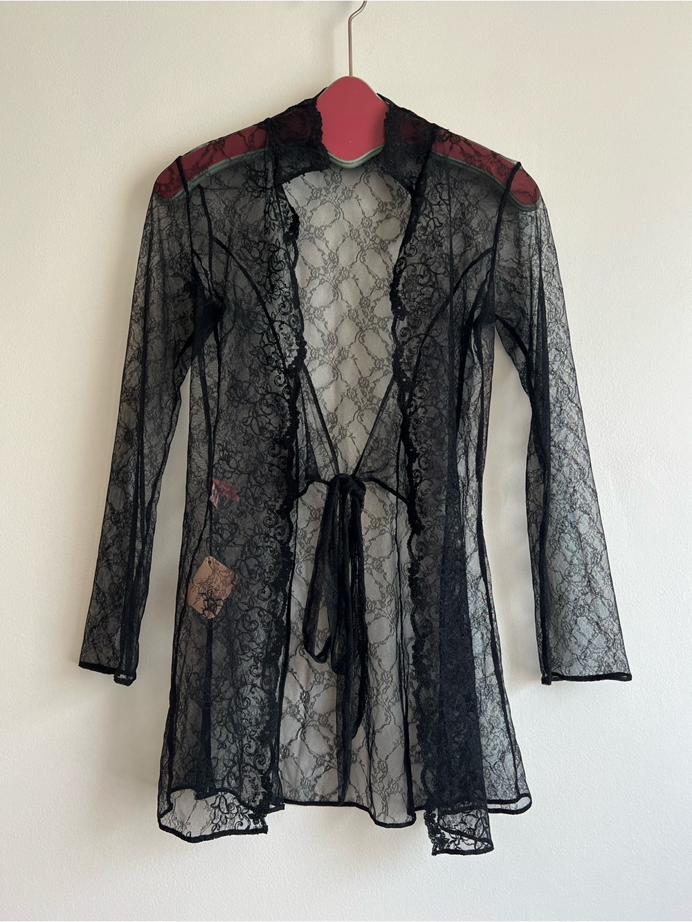 Agent Provocateur Laretta Gown in Black - Picture 7 of 16